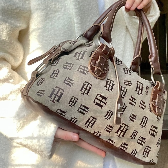 Tommy Hilfiger women's bag, handbag/ Excellent Condition - Picture 1 of 8